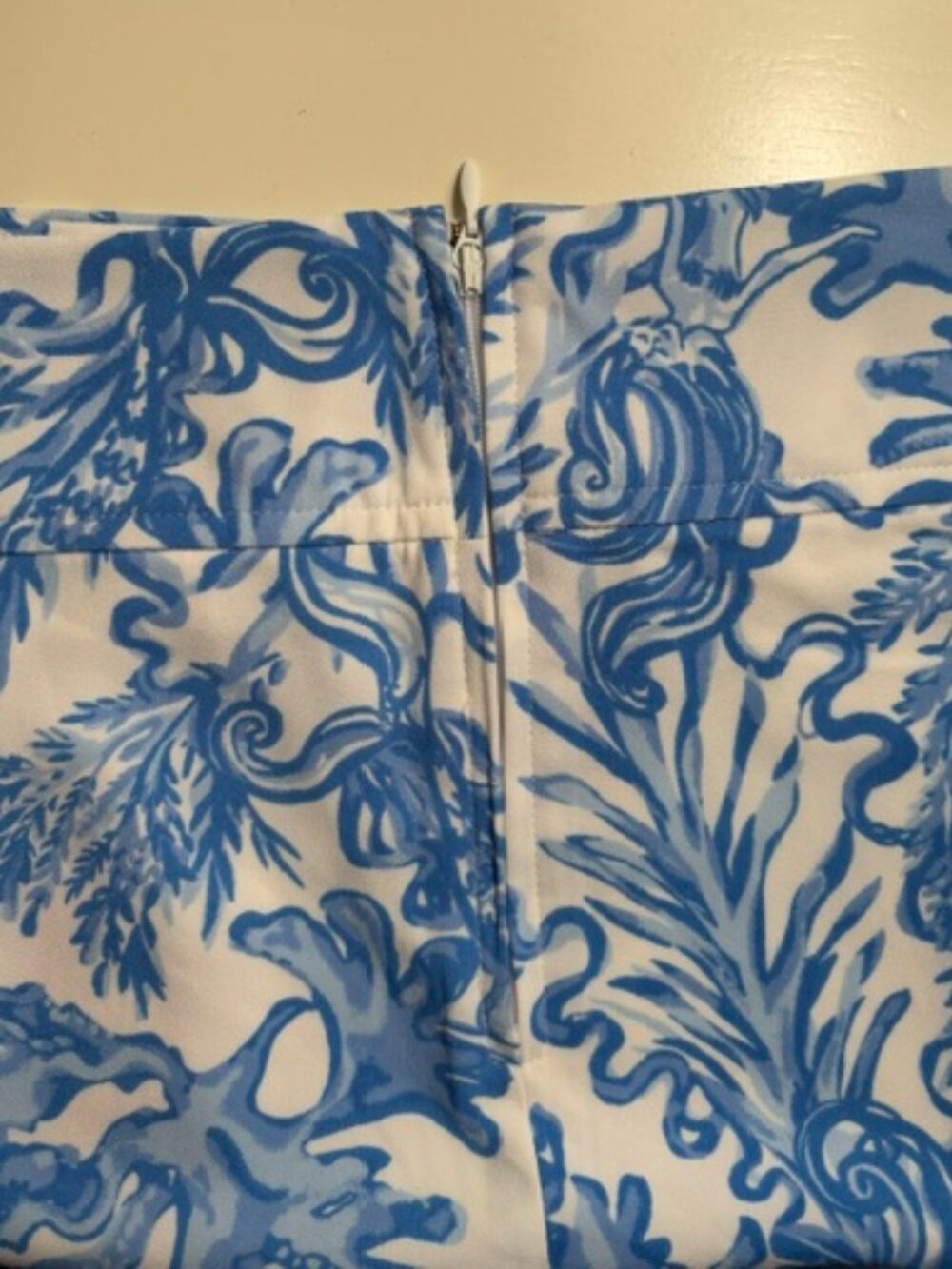 🦄Lilly Pulitzer Jonas Skort – Dream Team-Blue & White💙 - Picture 3 of 6
